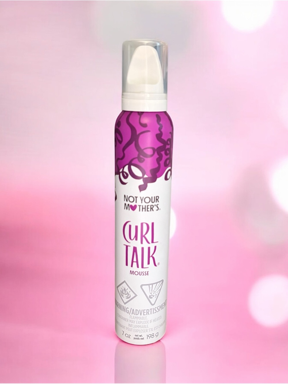 Not Your Mother’s Curl Talk Mousse